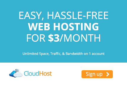 Unlimited Hosting @ CloudHost Reliable Web Hosting Provider